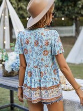 Top bohemio informal de resort